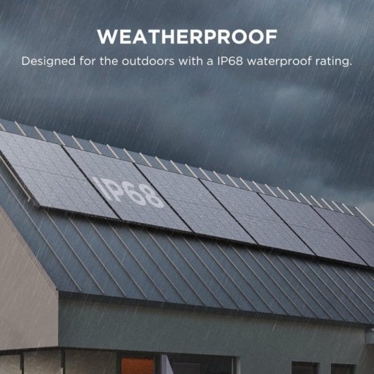 Pannello solare rigido EcoFlow da 400 W IP68, confezione da 2 unità