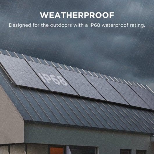 Panneau Solaire EcoFlow 400W – 1 connecteur universel – IP68 – Pack 2 unités