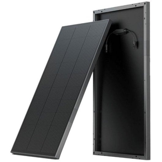 Panneau Solaire EcoFlow ZMS331 100W – Résistance IP68 – Pack 2 unités – Monocristallin