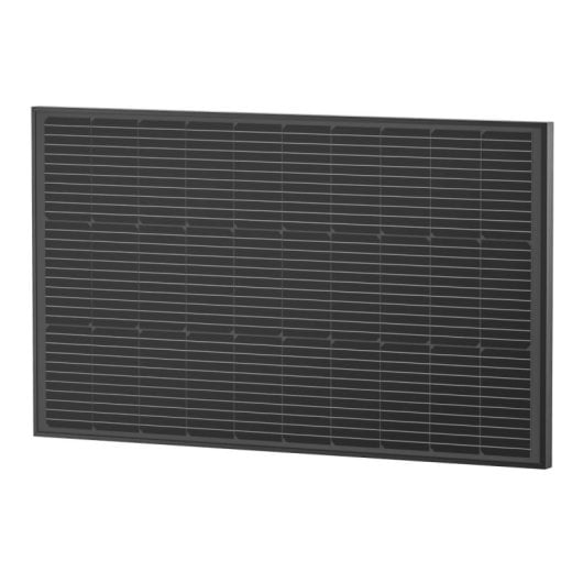EcoFlow Panel Solar Rígido de 100W 20.3V IP68 Pack 2 Unidades