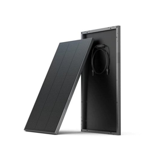 Panneau Solaire EcoFlow ZMS331 100W – Résistance IP68 – Pack 2 unités – Monocristallin