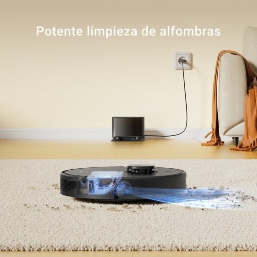 Dreame Robot Aspirador con Mopa D9 MAX Gen 2 + Dreame Nova Fritadeira a Ar Aerochef FD10 PRO