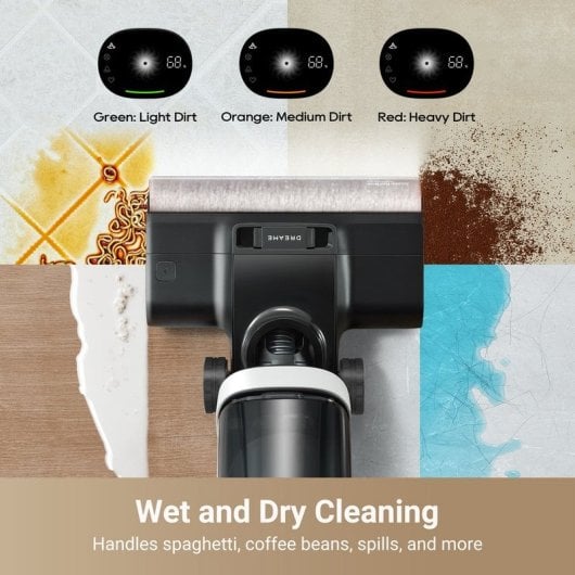 Dreame H14 PRO + Dreame Mova Fritadeira a Ar Aerochef FD10 PRO