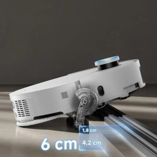 Dreame Roboterstaubsauger X50 Ultra Complete Weiß + Dreame Mova Luftfritteuse Aerochef FD10 Pro