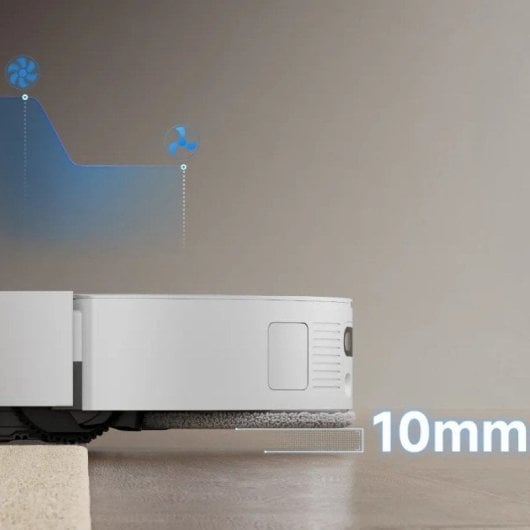Dreame Roboterstaubsauger X50 Ultra Complete Weiß + Dreame Mova Luftfritteuse Aerochef FD10 Pro