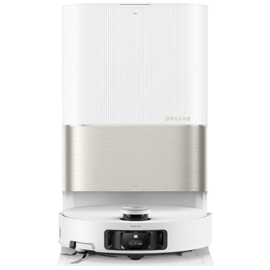 Dreame Roboterstaubsauger X50 Ultra Complete Weiß + Dreame Mova Luftfritteuse Aerochef FD10 Pro