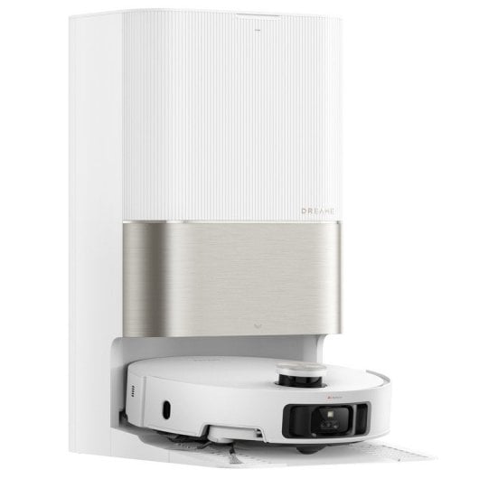 Dreame Roboterstaubsauger X50 Ultra Complete Weiß + Dreame Mova Luftfritteuse Aerochef FD10 Pro