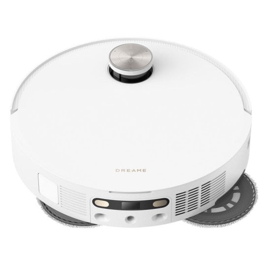 Dreame Roboterstaubsauger X50 Ultra Complete Weiß + Dreame Mova Luftfritteuse Aerochef FD10 Pro