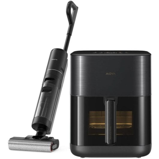 Dreame Wet&Dry H12 Pro Aspirador + Mova Aerochef FD10 Pro Freidora De Aire