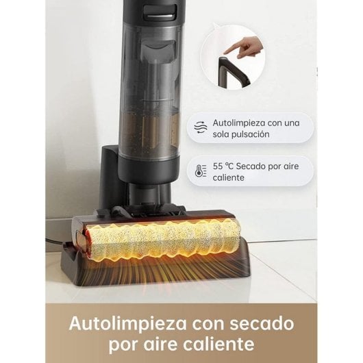 Dreame Wet&Dry H12 Pro Aspirador + Mova Aerochef FD10 Pro Freidora De Aire