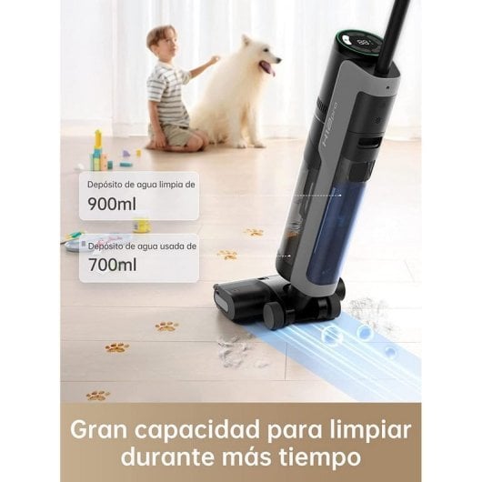 Dreame Wet&Dry H12 Pro Aspirador + Mova Aerochef FD10 Pro Freidora De Aire