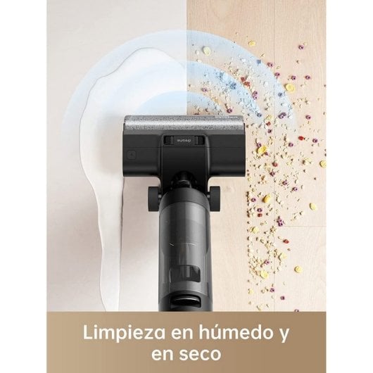 Dreame Wet&Dry H12 Pro Aspirador + Mova Aerochef FD10 Pro Freidora De Aire