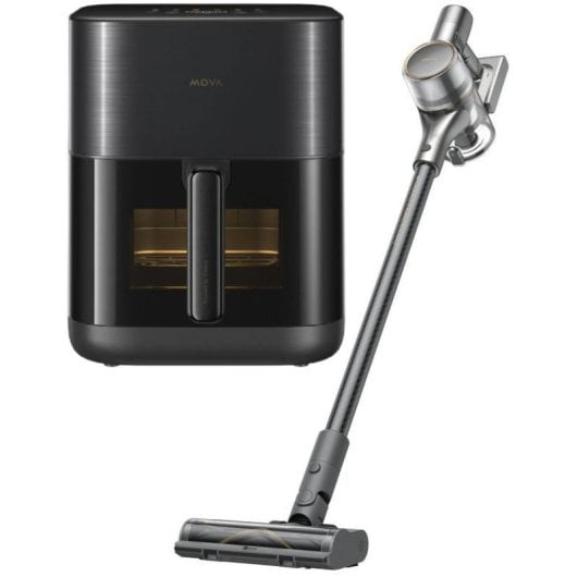 Aspirateur sans fil Dreame R20 + Friteuse à air Dreame Mova Aerochef FD10 Pro