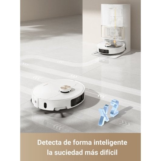 Dreame Robot Aspirapolvere con Mocio L40 Ultra + Friggitrice ad Aria Dreame Mova Aerochef FD10 Pro