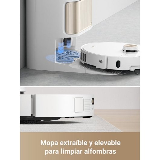 Dreame Robot Aspirapolvere con Mocio L40 Ultra + Friggitrice ad Aria Dreame Mova Aerochef FD10 Pro