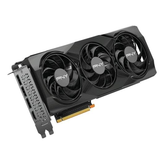 Carte Graphique PNY GeForce RTX 5070 Triple Fan 12GB GDDR7 Reflex 2 RTX AI DLSS4
