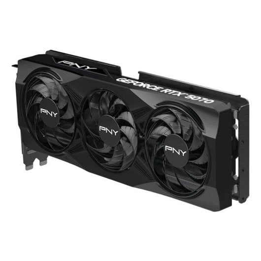 Carte Graphique PNY GeForce RTX 5070 Triple Fan 12GB GDDR7 Reflex 2 RTX AI DLSS4