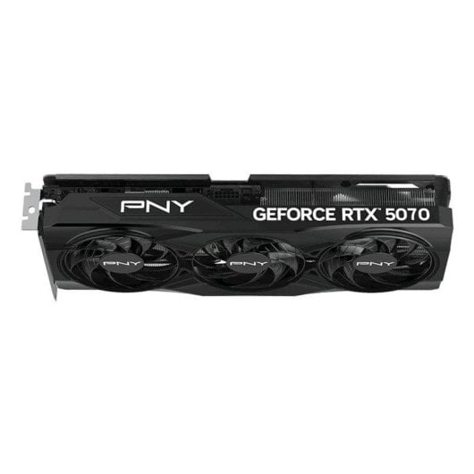Carte Graphique PNY GeForce RTX 5070 Triple Fan 12GB GDDR7 Reflex 2 RTX AI DLSS4