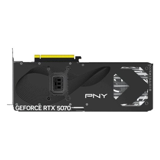 Carte Graphique PNY GeForce RTX 5070 Triple Fan 12GB GDDR7 Reflex 2 RTX AI DLSS4