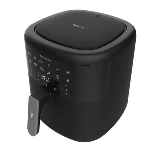 Cecotec Cecofry Bombastik 6000 Freidora sin Aceite 6L 1700W + Pack 5 Bolsas
