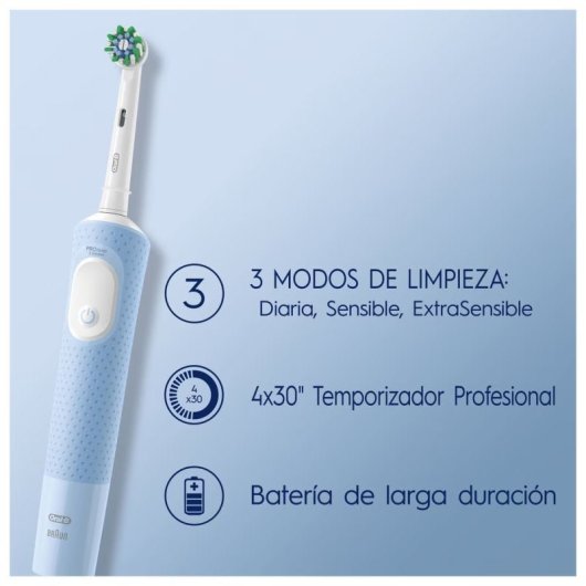 Philips Shaver 3000X Series 3003/00X Afeitadora + Oral-B Vitality Pro Cepillo de Dientes Eléctrico