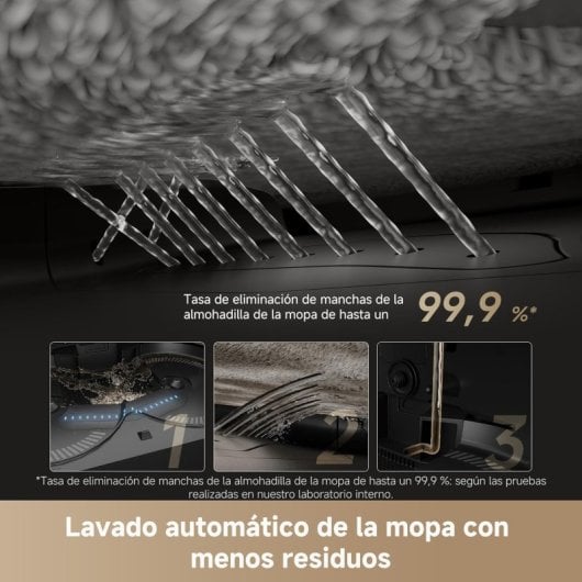 Dreame Robot Aspirador X50 Ultra Complete Preto + Dreame Mova Fritadeira a Ar Aerochef FD10 Pro