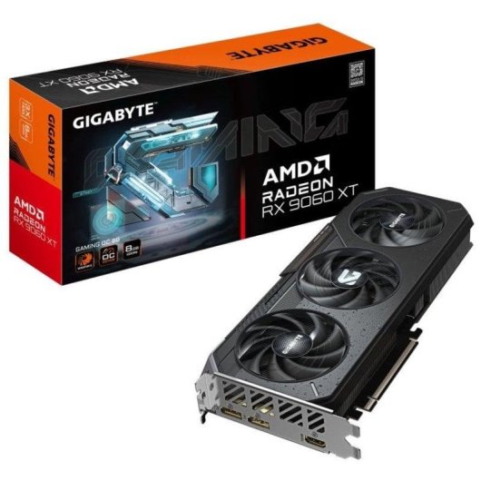 Carte Graphique Gigabyte Radeon RX 9060 XT GAMING OC 8GB GDDR6 FSR 4