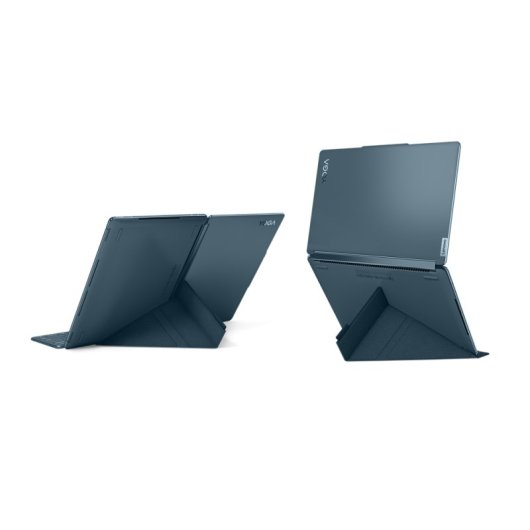 Lenovo Yoga Book 9 13IMU9 Intel Core Ultra 7 155U Hybride (2-en-1) 33,8 cm (13.3") Écran tactile 2.8K 32 Go LPDDR5x-SDRAM 1 To SSD Wi-Fi 6E (802.11ax) Windows 11 Home Italien Bleu