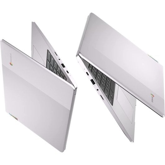 Lenovo IdeaPad 3 Chrome 15IJL6 Intel® Celeron® N N4500 39,6 cm (15.6") Full HD LPDDR4x-SDRAM eMMC Wi-Fi 6 (802.11ax) ChromeOS Italiano Grigio