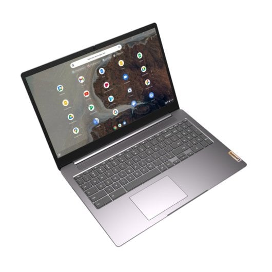 Lenovo IdeaPad 3 Chrome 15IJL6 Intel® Celeron® N N4500 39,6 cm (15.6") Full HD LPDDR4x-SDRAM eMMC Wi-Fi 6 (802.11ax) ChromeOS Italiano Grigio
