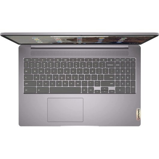 Lenovo IdeaPad 3 Chrome 15IJL6 Intel® Celeron® N N4500 39,6 cm (15.6") Full HD LPDDR4x-SDRAM eMMC Wi-Fi 6 (802.11ax) ChromeOS Italiano Grigio
