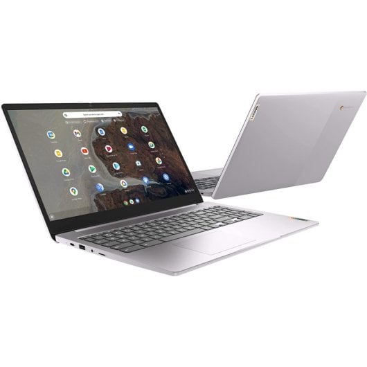 Lenovo IdeaPad 3 Chrome 15IJL6 Intel® Celeron® N N4500 39,6 cm (15.6") Full HD LPDDR4x-SDRAM eMMC Wi-Fi 6 (802.11ax) ChromeOS Italiano Grigio