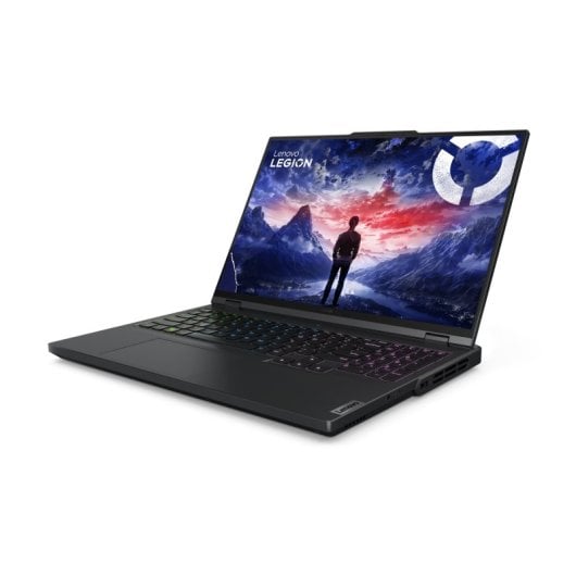 Lenovo Legion Pro 5 16IRX9 Intel® Core™ i7 i7-14650HX Computer portatile 40,6 cm (16") WQXGA DDR5-SDRAM SSD NVIDIA GeForce RTX 4060 Wi-Fi 6E (802.11ax) Windows 11 Home Italiano Grigio