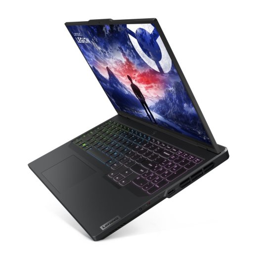 Lenovo Legion Pro 5 16IRX9 Intel® Core™ i7 i7-14650HX Computer portatile 40,6 cm (16") WQXGA DDR5-SDRAM SSD NVIDIA GeForce RTX 4060 Wi-Fi 6E (802.11ax) Windows 11 Home Italiano Grigio