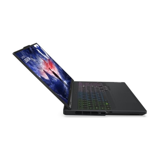 Lenovo Legion Pro 5 16IRX9 Intel® Core™ i7 i7-14650HX Computer portatile 40,6 cm (16") WQXGA DDR5-SDRAM SSD NVIDIA GeForce RTX 4060 Wi-Fi 6E (802.11ax) Windows 11 Home Italiano Grigio