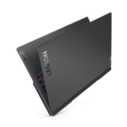 Lenovo Legion Pro 5 16IRX9 Intel® Core™ i7 i7-14650HX Computer portatile 40,6 cm (16") WQXGA DDR5-SDRAM SSD NVIDIA GeForce RTX 4060 Wi-Fi 6E (802.11ax) Windows 11 Home Italiano Grigio