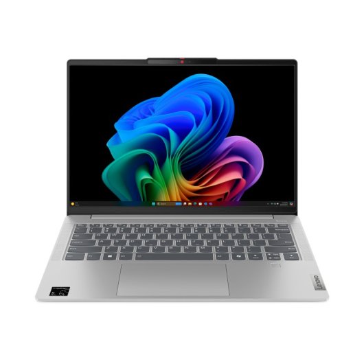 Lenovo IdeaPad Slim 5 14Q8X9 Qualcomm Snapdragon X1P-42-100 Computer portatile 35,6 cm (14") WUXGA 16 GB LPDDR5x-SDRAM 512 GB SSD Wi-Fi 7 (802.11be) Windows 11 Home Italiano Grigio