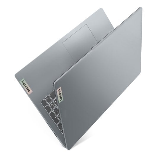 Lenovo IdeaPad Slim 3 15AMN8 AMD Ryzen™ 5 7520U Computador portátil 39,6 cm (15.6") Full HD 16 GB LPDDR5-SDRAM 512 GB SSD Wi-Fi 6 (802.11ax) Windows 11 Home Italiano Cinzento