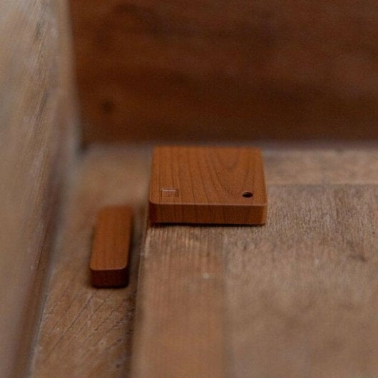 Capteur de Portes et Fenêtres Shelly BLU Bluetooth Sécurité AES Batterie Longue Durée