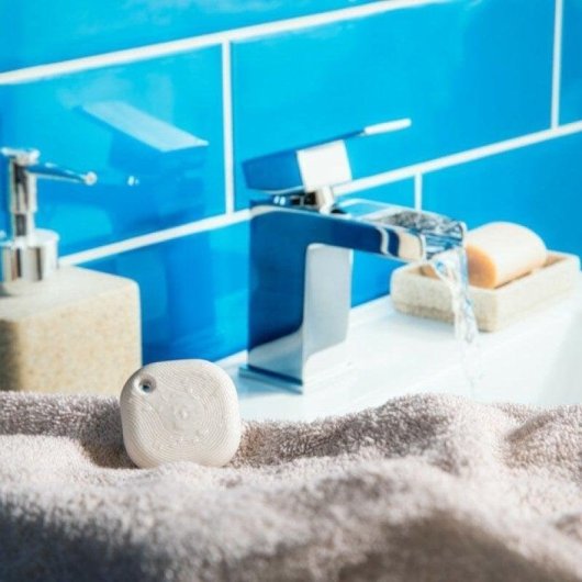 Smart-Home-Taste Shelly BLU Button Tough 1 Bluetooth 4.2 mit AES-Verschlüsselung