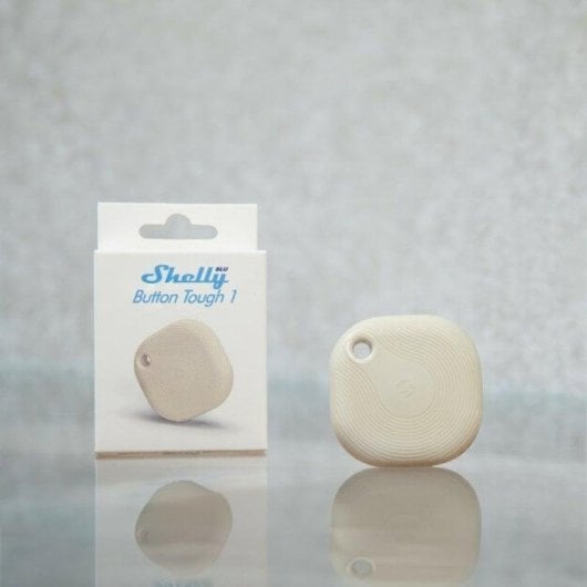 Domotik-Zentrale Shelly BLU Button Tough 1 Bluetooth 4.2 mit AES-Schutz Beacon-Funktion