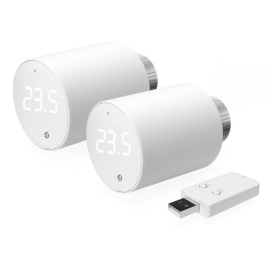Termostato inteligente Shelly WiFi programable blanco M30 x 1.5mm pack 3 unidades