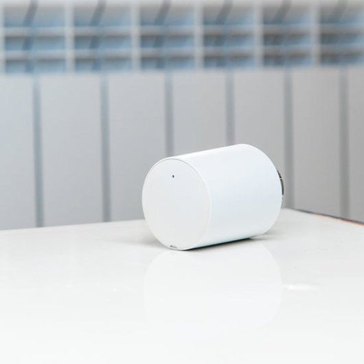 Termostato inteligente Shelly WiFi programable blanco M30 x 1.5mm pack 3 unidades