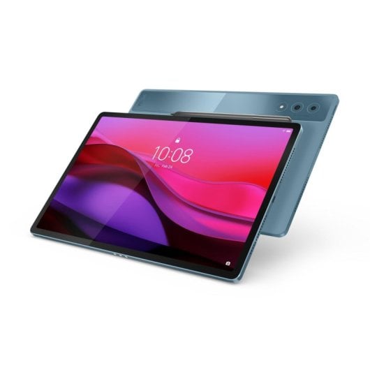 Tablet Lenovo Yoga Tab Plus 12.7" 3K Snapdragon 8 Gen 3 16GB 256GB Wi-Fi Verde azulado