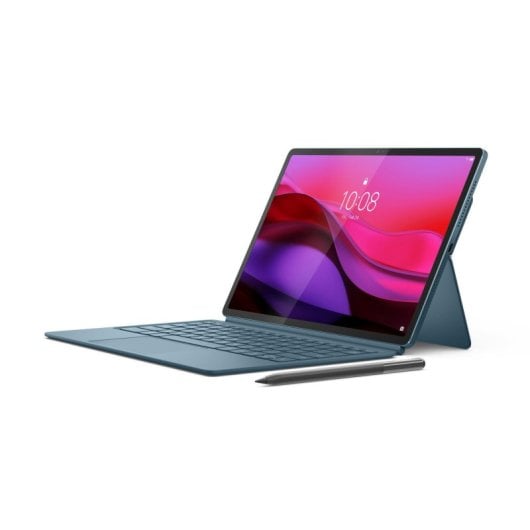 Tablet Lenovo Yoga Tab Plus 12.7" 3K Snapdragon 8 Gen 3 16GB 256GB Wi-Fi Verde azulado