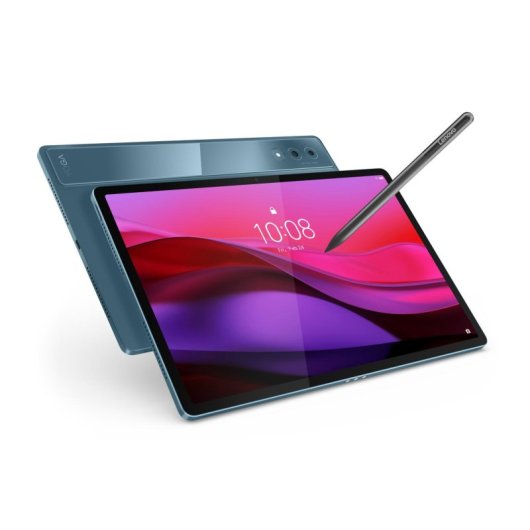 Tablet Lenovo Yoga Tab Plus 12.7" 3K Snapdragon 8 Gen 3 16GB 256GB Wi-Fi Verde azulado