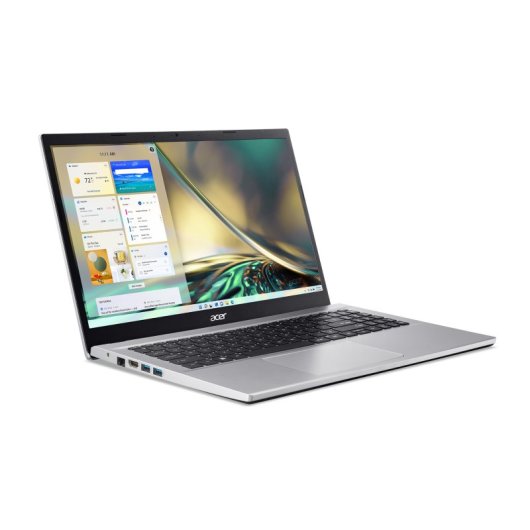Acer Aspire 3 A315-59-530X Intel® Core™ i5 i5-1235U Laptop 39,6 cm (15.6") HD 8 GB DDR4-SDRAM 512 GB SSD Wi-Fi 6 (802.11ax) Windows 11 Home Silber