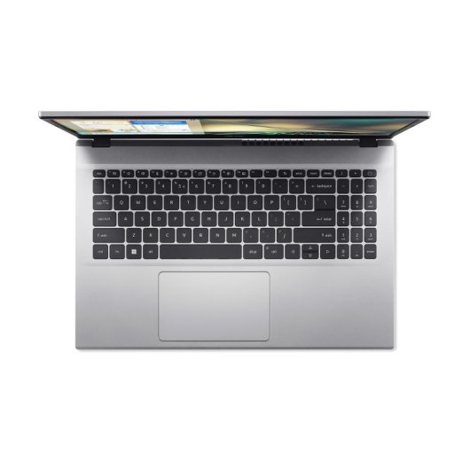 Acer Aspire 3 A315-59-587R Intel® Core™ i5 i5-1235U Ordinateur portable 39,6 cm (15.6") HD 16 Go DDR4-SDRAM 1 To SSD Wi-Fi 6 (802.11ax) Windows 11 Home Italien Argent