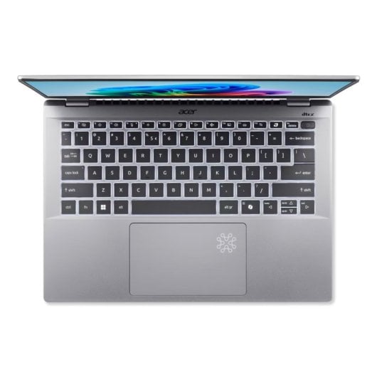 Acer Swift 14 AI SF14-61T-R9Z8 AMD Ryzen AI 9 365 Computer portatile 35,6 cm (14") Touch screen WUXGA 32 GB LPDDR5x-SDRAM 1 TB SSD Wi-Fi 7 (802.11be) Windows 11 Home Argento