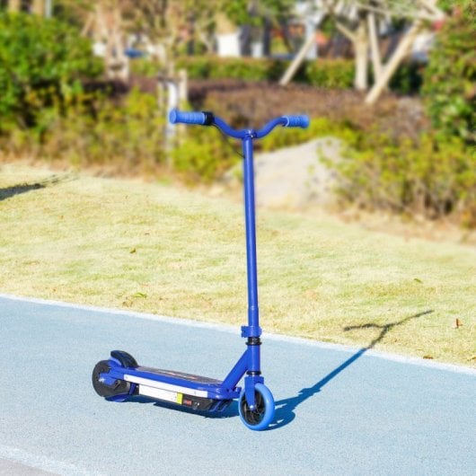 Aiyaplay Patinete Eléctrico Para Niños De 6-14 Años Max. 10 Km/h Azul